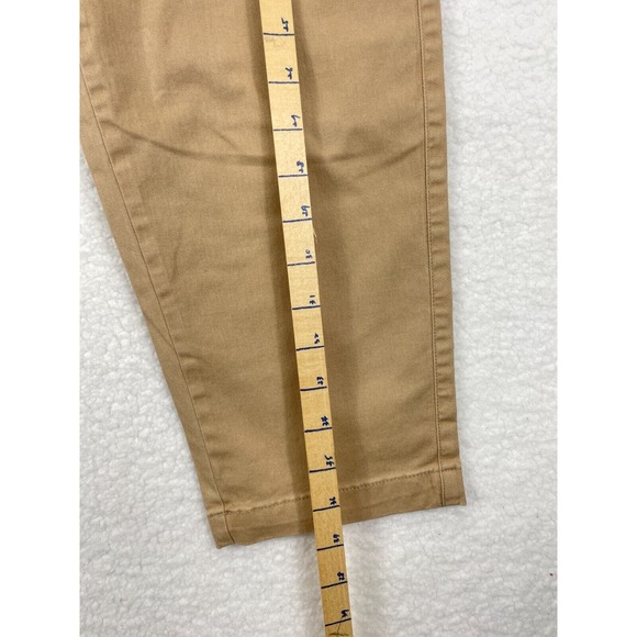 Mango Cargo Pants Women’s‎ Size 2 Beige Straight Leg Regular Waist Utility NWT - Picture 5 of 8